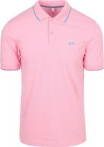 Sun68 Poloshirt Small Stripe Collar Lichtroze maat XL Heren, Kleding | Heren, Polo's, Verzenden, Roze, Sun68, Maat 56/58 (XL)