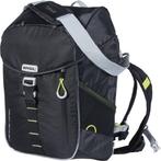 Basil Fietsrugzak Miles Daypack led zwart, Fietsen en Brommers, Fietsaccessoires | Fietstassen, Verzenden, Nieuw