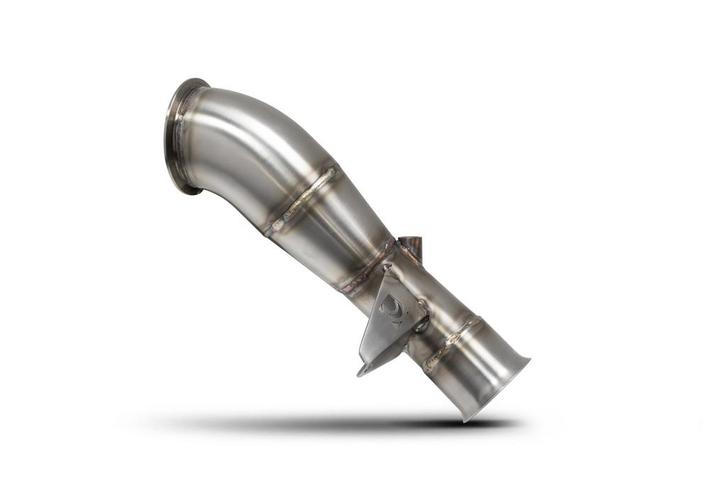 BMW Alleen M2 F87 niet-GPF-model | De-cat downpipe Scorpion, Auto-onderdelen, Uitlaatsystemen, Nieuw, Verzenden