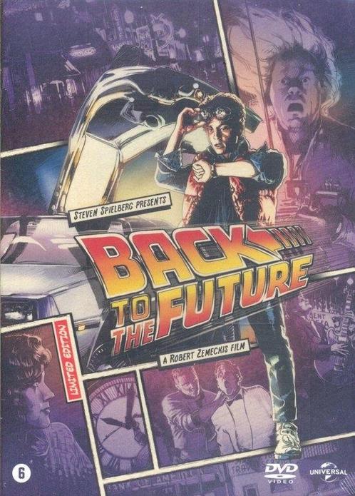 Back To The Future (Limited Edition) - DVD, Cd's en Dvd's, Dvd's | Komedie, Verzenden
