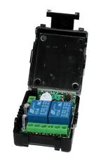 12v  2 kanaals 10A relais met 433MHz ontvanger, Hobby en Vrije tijd, Elektronica-componenten, Verzenden, Nieuw