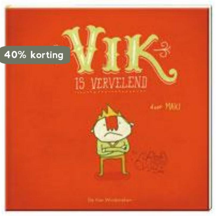 Vik is vervelend / Een Vier Windstreken prentenboek Maki, Boeken, Prentenboeken en Plaatjesalbums, Gelezen, Verzenden