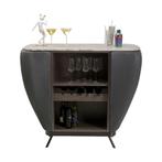 *WOONWINKEL* Kare Design Rio Grey Retro Design Barmeubel Gri, Verzenden, Nieuw