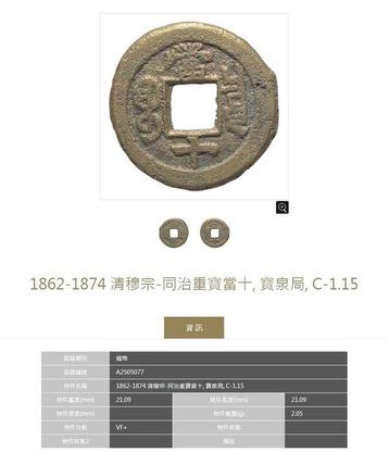 China, Qing-dynastie Tong Zhi. 10 Cash 1862-1874 Lot 2 coins beschikbaar voor biedingen