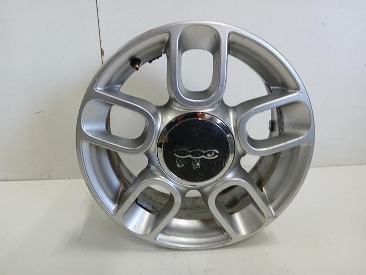 Velg Fiat 500 Fiat 500  1.2  35 15 8, Auto-onderdelen, Banden en Velgen, ARN erkend, Stiba lid, Erkend duurzaam, Gebruikt, Herkomst onderdeel bekend