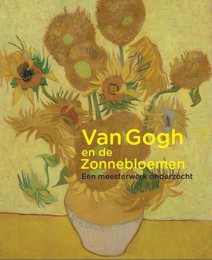 Van Gogh en De zonnebloemen 9789493070073 Nienke Bakker, Boeken, Kunst en Cultuur | Beeldend, Zo goed als nieuw, Verzenden