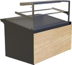 Neutrale Toonbank | 0.052kW | Zwart/Hout | LED |, Verzenden, Nieuw in verpakking