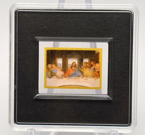 Tokelau. 1 Dollar 2023 Leonardo Da Vinci - The Last Supper, Postzegels en Munten, Munten | Europa | Niet-Euromunten