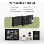 2dekans | LONQ Weerstation Binnen en Buiten Q5 - Incl., Ophalen of Verzenden, Zo goed als nieuw