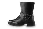 Manfield Biker Boots in maat 37 Zwart | 10% extra korting, Kleding | Dames, Schoenen, Verzenden, Zwart, Overige typen, Nieuw