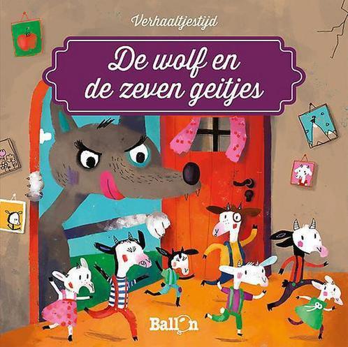 De wolf en de 7 geitjes / Verhaaltjestijd / 0 9789037499827, Boeken, Kinderboeken | Kleuters, Zo goed als nieuw, Verzenden