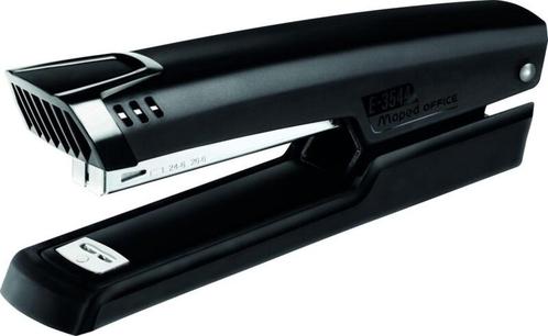 Essentials Metal full strip nietmachine 26/6 - zwart - in..., Zakelijke goederen, Kantoor en Winkelinrichting | Kantoorartikelen