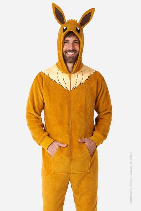 Eevee Onesie Official, Kleding | Heren, Carnavalskleding en Feestkleding, Nieuw, Ophalen of Verzenden