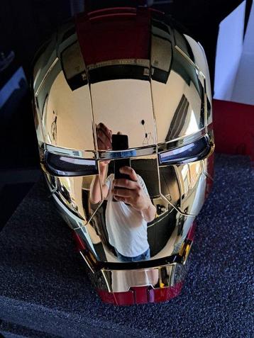 Marvel: Iron Man - MK5 - Electronic Helmet - Autoking - No beschikbaar voor biedingen