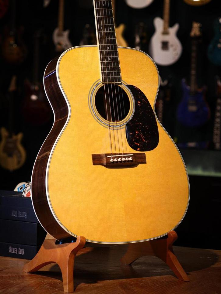 Martin M-36 Pre-Owned (Akoestische Gitaren), Muziek en Instrumenten, Snaarinstrumenten | Gitaren | Akoestisch, Overige typen, Gebruikt