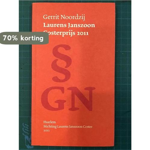 Laurens Janszoon Costerprijs 2011 9789078231004 Wim Crouwel, Boeken, Literatuur, Zo goed als nieuw, Verzenden