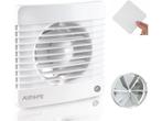 Veiling - AIROPE - 125 mm afvoerventilator met terugslagklep, Nieuw