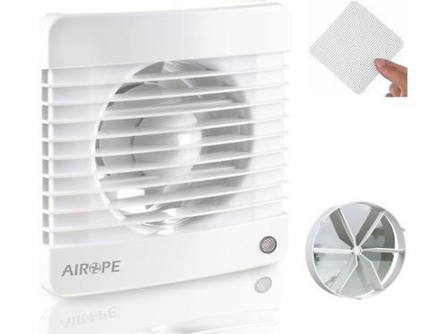 Veiling - AIROPE - 125 mm afvoerventilator met terugslagklep, Doe-het-zelf en Verbouw, Ventilatie en Afzuiging