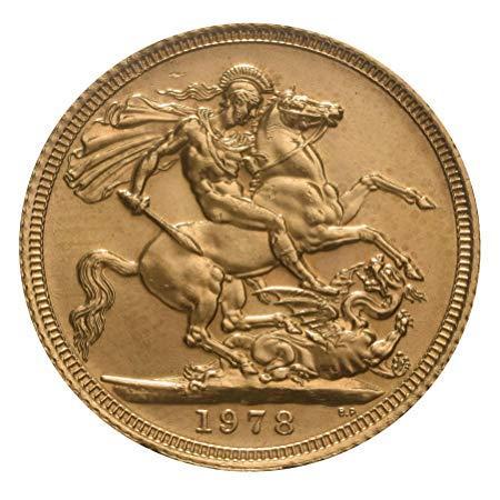 Gouden Sovereigns (2.5% boven spot), Postzegels en Munten, Munten | Europa | Niet-Euromunten, Losse munt, Goud, Verzenden