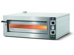 Pizzaoven | Cuppone Tiziano | 4 Ø350mm | 400V | 5.2kW |, Verzenden, Nieuw in verpakking