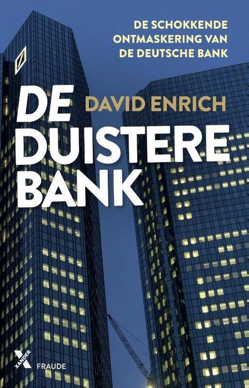 De duistere bank 9789401612449 David Enrich, Boeken, Literatuur, Zo goed als nieuw, Verzenden