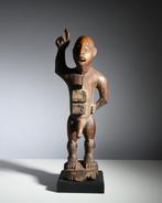 sculptuur - Kongo Yombé-beeldje - DR Congo, Antiek en Kunst, Kunst | Niet-Westerse kunst