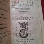 Ioannes Oldendorpius - Certissima politiae in orbe Romano, Antiek en Kunst, Antiek | Boeken en Bijbels