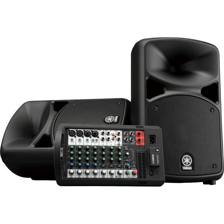 Yamaha Stagepas 600BT draagbaar PA-systeem, Auto diversen, Autospeakers, Verzenden