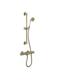 Douchekraan Tres Clasic Thermostatisch Set Incl. Glijstang, Ophalen of Verzenden, Nieuw, Kraan