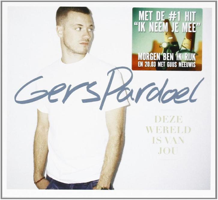 cd digi - Gers Pardoel - Deze Wereld Is.. -Digi-, Cd's en Dvd's, Cd's | Pop, Zo goed als nieuw, Verzenden