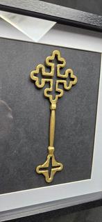 Origineel Koptisch Ethiopië kruis incident museum hout, Antiek en Kunst