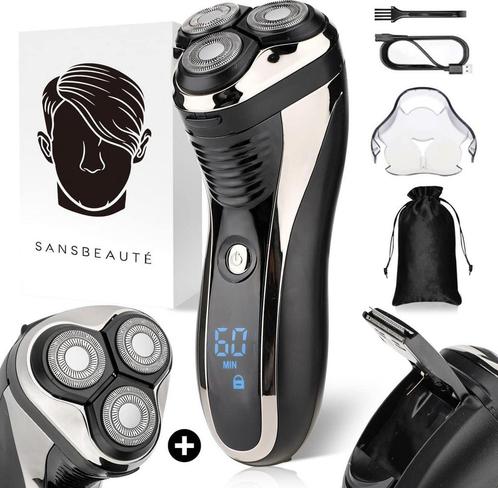 2-in-1 Scheerapparaat Mannen met Trimmer S1111 + Extra, Sieraden, Tassen en Uiterlijk, Uiterlijk | Gezichtsverzorging, Zo goed als nieuw