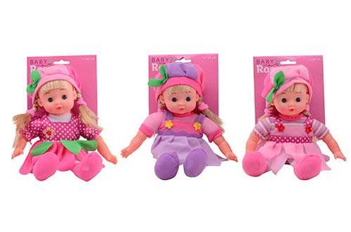 Baby Rose Baby rose pop op kaart 3  van €10,99 voor €7,69, Kinderen en Baby's, Speelgoed | Overig, Ophalen of Verzenden