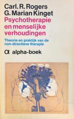 Psychotherapie en menselijke verhoudingen - Carl R. Rogers -, Boeken, Verzenden, Nieuw