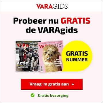 Gratis proefnummer: VARAgids: beschikbaar voor biedingen