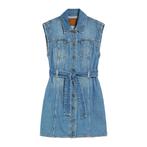 Pennyblack • blauwe denim jurk • 36 (IT42), Kleding | Dames, Jurken, Nieuw, Pennyblack, Maat 36 (S), Verzenden