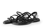 Vagabond Sandalen in maat 39 Zwart | 10% extra korting, Verzenden, Zwart, Sandalen of Muiltjes, Zo goed als nieuw