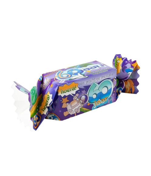 Geschenkdoosje 60 Jaar 26cm, Hobby en Vrije tijd, Feestartikelen, Nieuw, Verzenden