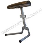 Hapro Innergize HP 8580 Infra Rood refurbished, Verzenden, Refurbished, Zonnebank enkelzijdig, Minder dan 10 lampen