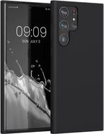 Galaxy S24 Ultra Soft TPU Case Hoesje Matte Zwart, Ophalen of Verzenden, Nieuw