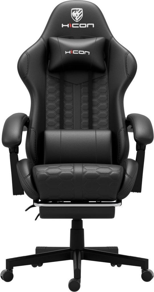 Nieuw modellen Gamestoel-Bureaustoel-Luxury-Zwart, Huis en Inrichting, Bureaustoelen, Bureaustoel, Zwart, Nieuw, Ergonomisch, Gaming bureaustoel