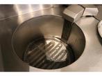 Florigo 2-pans frituur bakwand / friteuse / frituuroven 400V, Zakelijke goederen, Horeca | Keukenapparatuur, Verzenden, Gebruikt