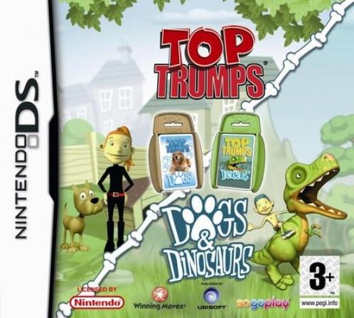 Top Trumps Dogs & Dinosaurs (Nintendo DS), Spelcomputers en Games, Games | Nintendo DS, Gebruikt, Verzenden