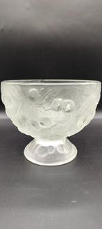 Joseph Inwald - Tafelmiddenstuk - Glas - Art Decò Barolac, Antiek en Kunst