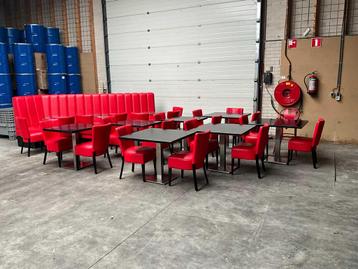 Complete horeca meubilar beschikbaar voor biedingen