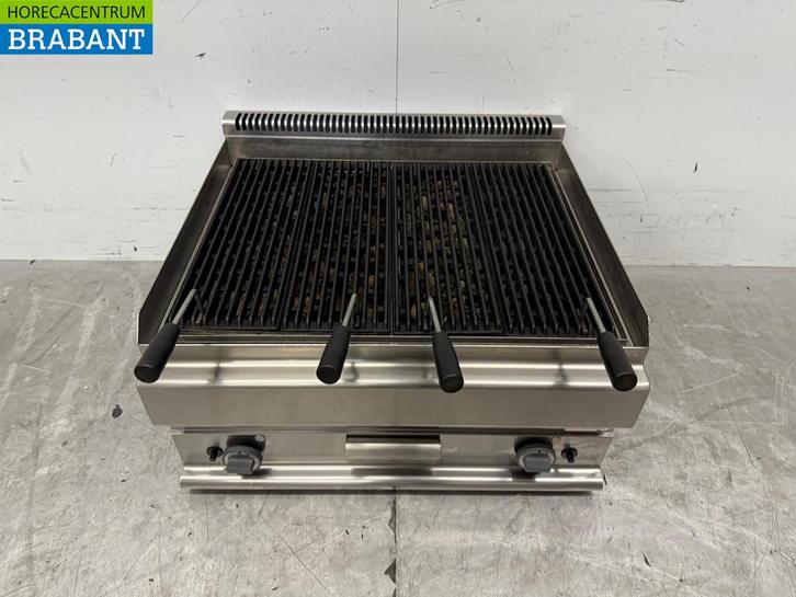 RVS Modular Lavagrill Grill 70 cm GAS Horeca, Zakelijke goederen, Horeca | Keukenapparatuur, Gebruikt, Ophalen of Verzenden