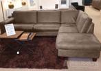 Hoekbank Maassluis - hoekbanken - Taupe, Huis en Inrichting, Banken | Sofa's en Chaises Longues, Nieuw, Stof
