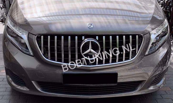 Grill AMG GT GTR style Mercedes V-Klasse (Facelift) 2020-, Auto-onderdelen, Carrosserie en Plaatwerk, Ophalen of Verzenden