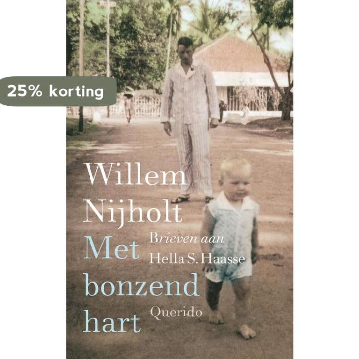 Met bonzend hart 9789021440149 Willem Nijholt, Boeken, Romans, Gelezen, Verzenden