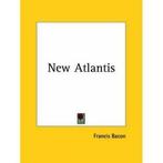 New Atlantis by Francis Bacon (Paperback), Gelezen, Francis Bacon, Verzenden